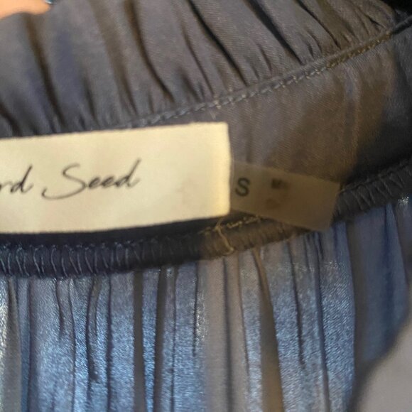 VICI Collection Gray-Blue Mini Dress - Picture 4 of 4